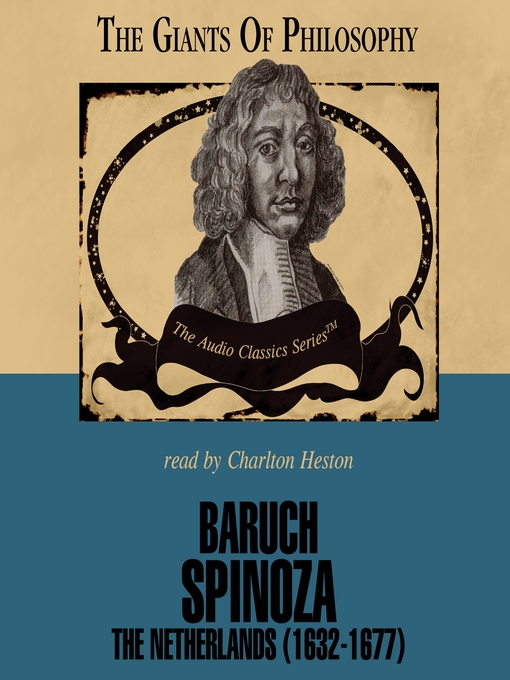 Title details for Baruch Spinoza by Thomas Cook - Available